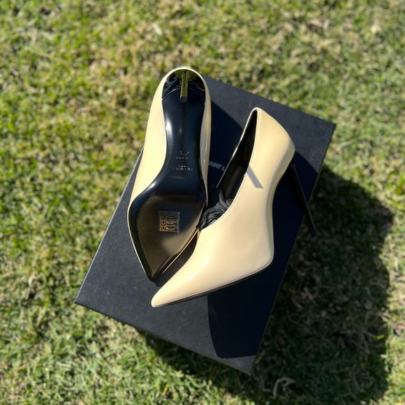 Saint Laurent Vernice Chiffon - Picture 5 of 6